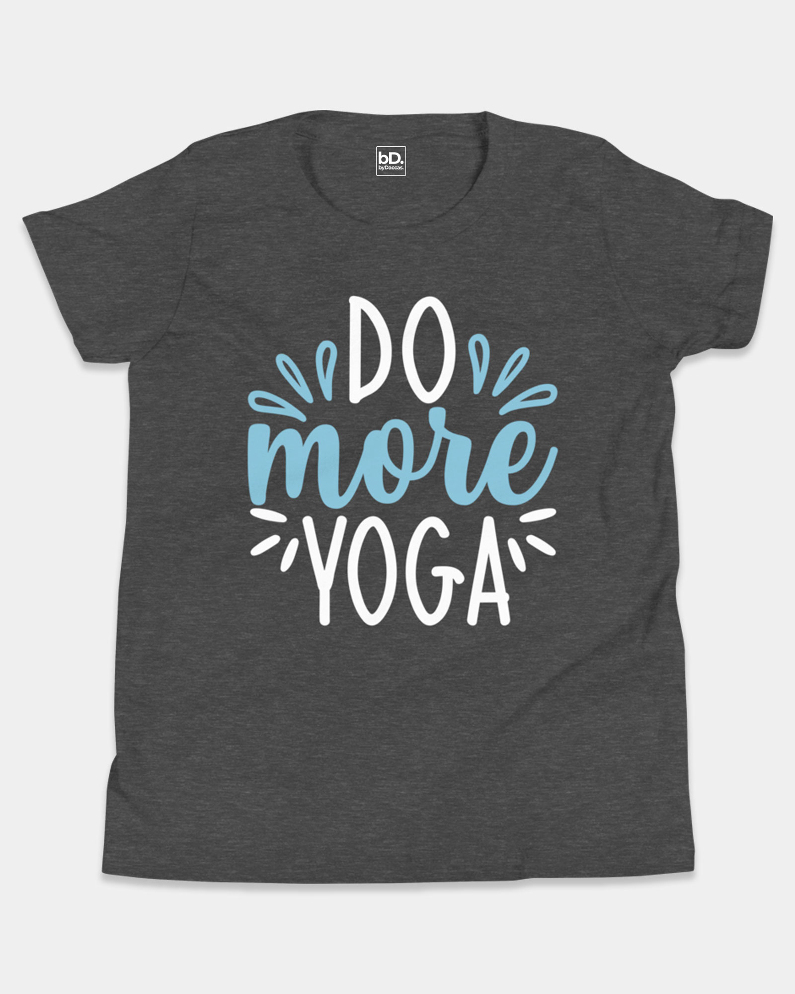 do more yoga tshirt for kids
