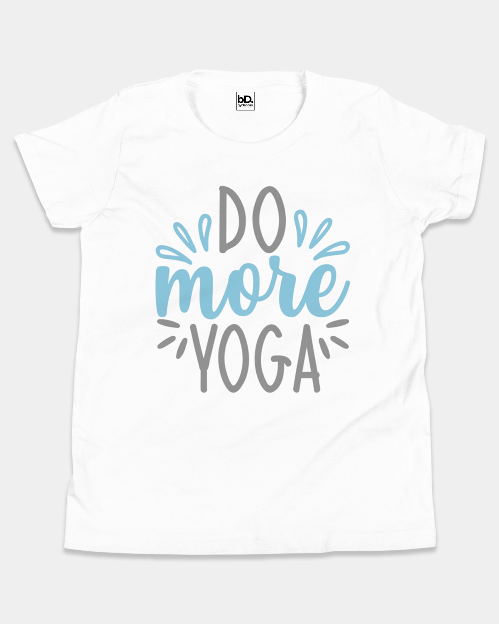 do more yoga tshirt for kids