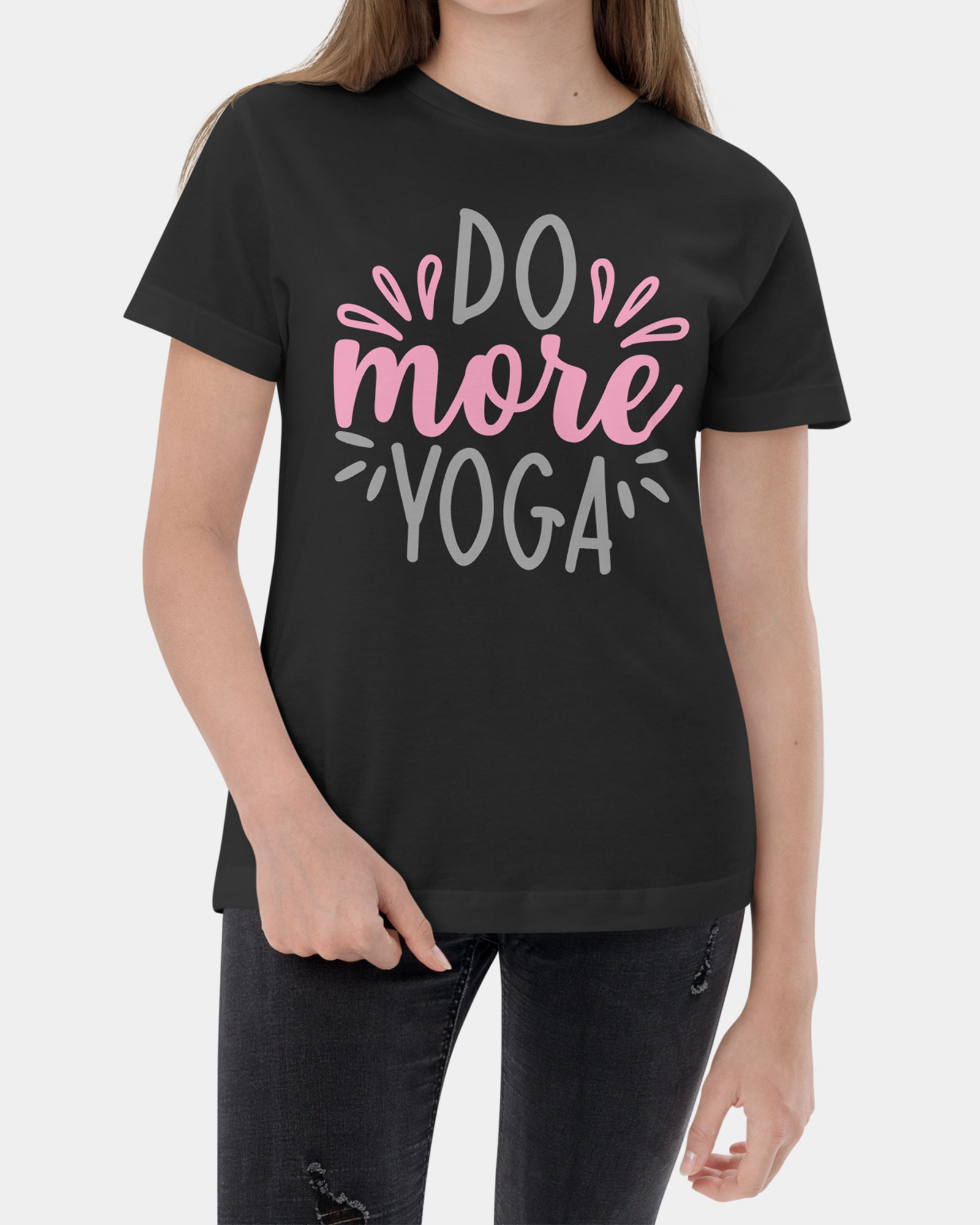 Do more yoga tshirt for girl