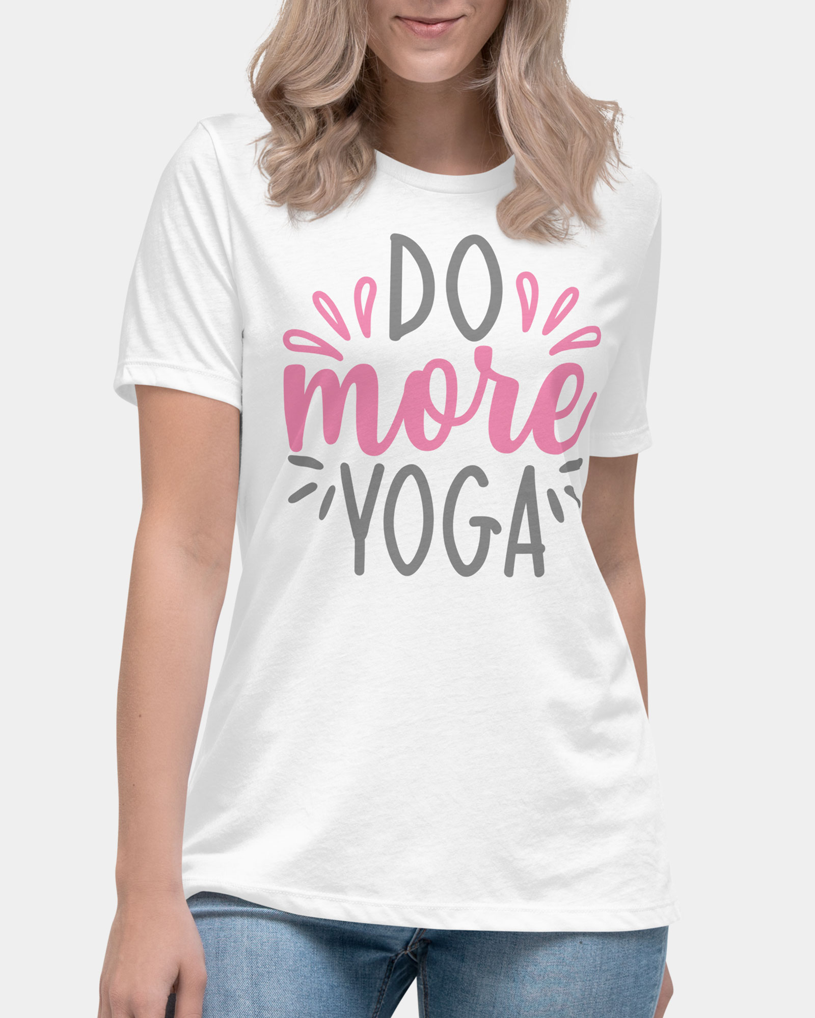 Do more yoga tshirt for women