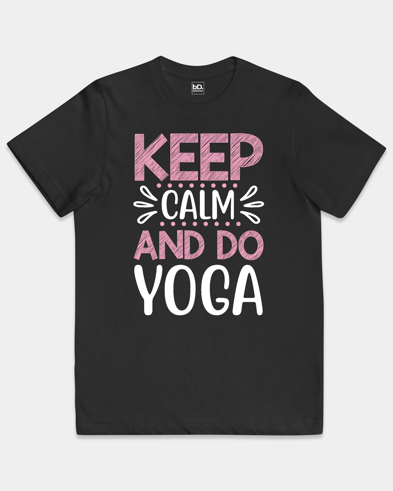 Keep calm and do yoga tshirt