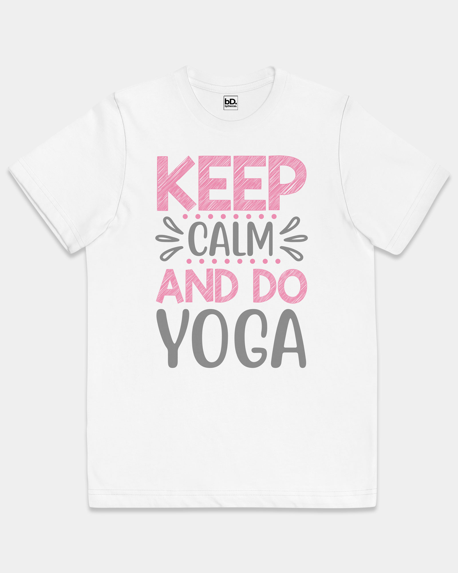 Keep calm and do yoga tshirt