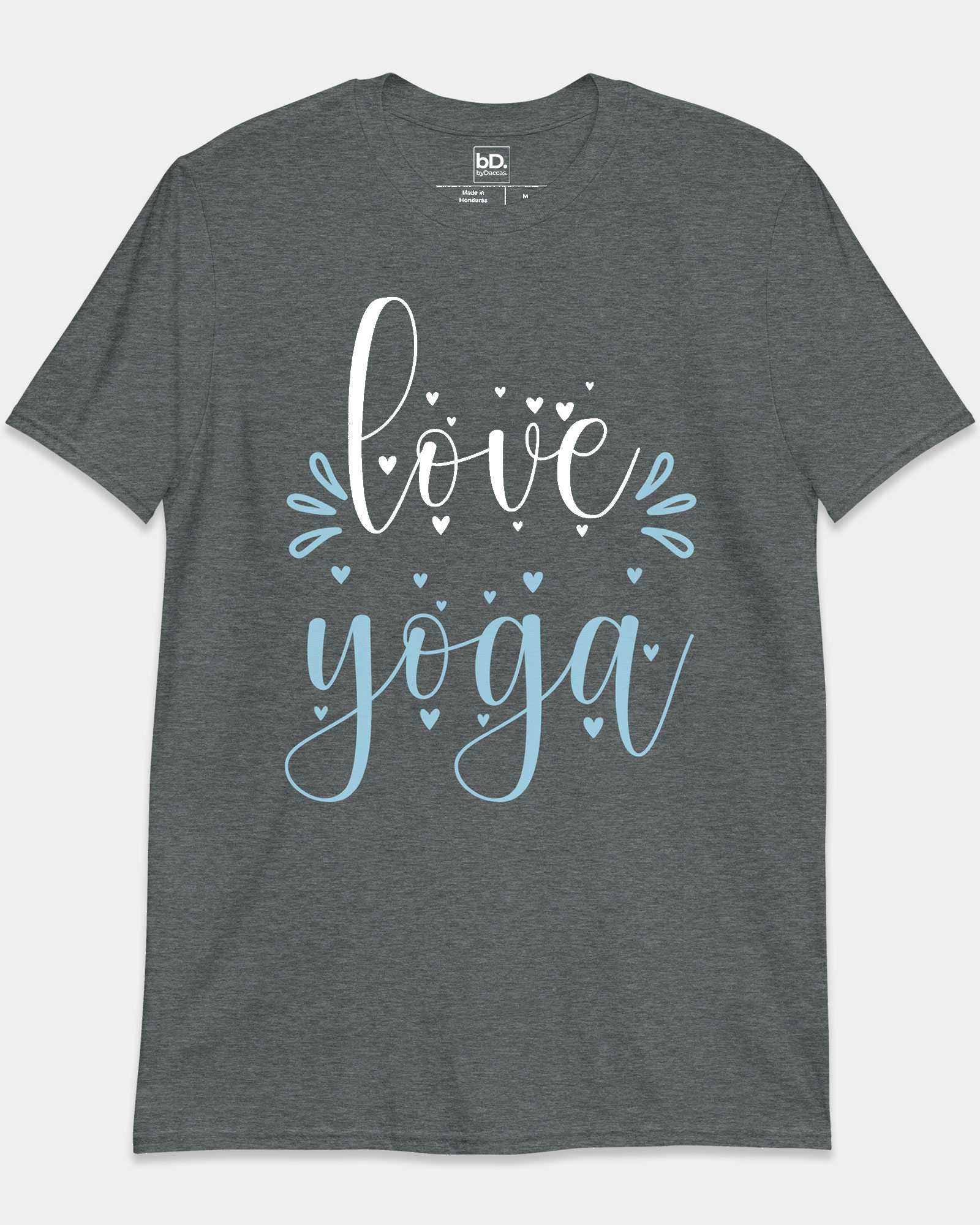 Love yoga tshirt for men