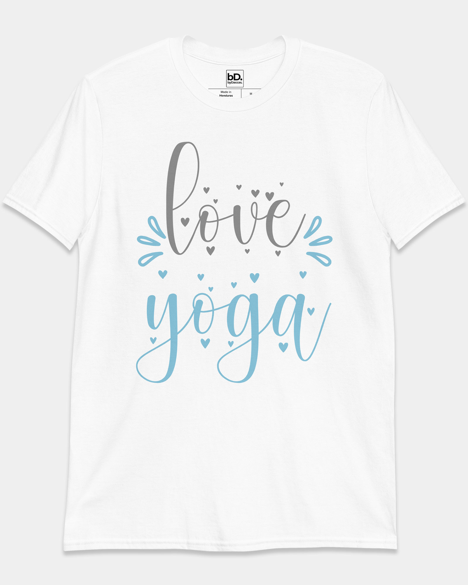Love yoga tshirt for men