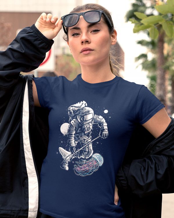 Astronaut Jellyfish T-shirt