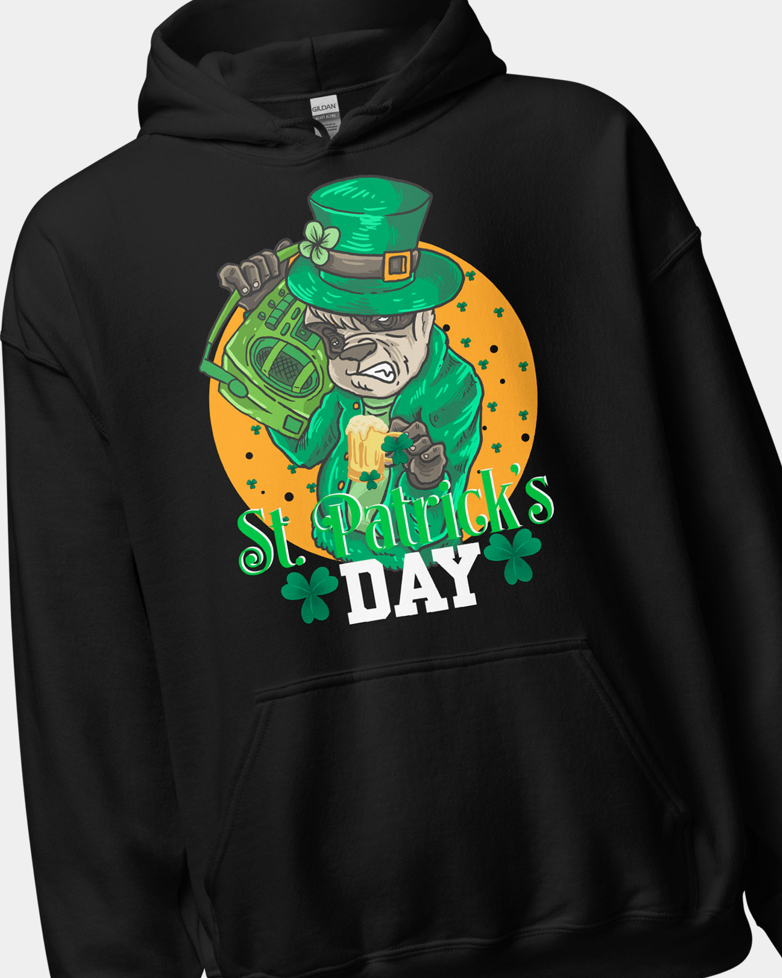 Man Hoodie - St. Patrick's Day