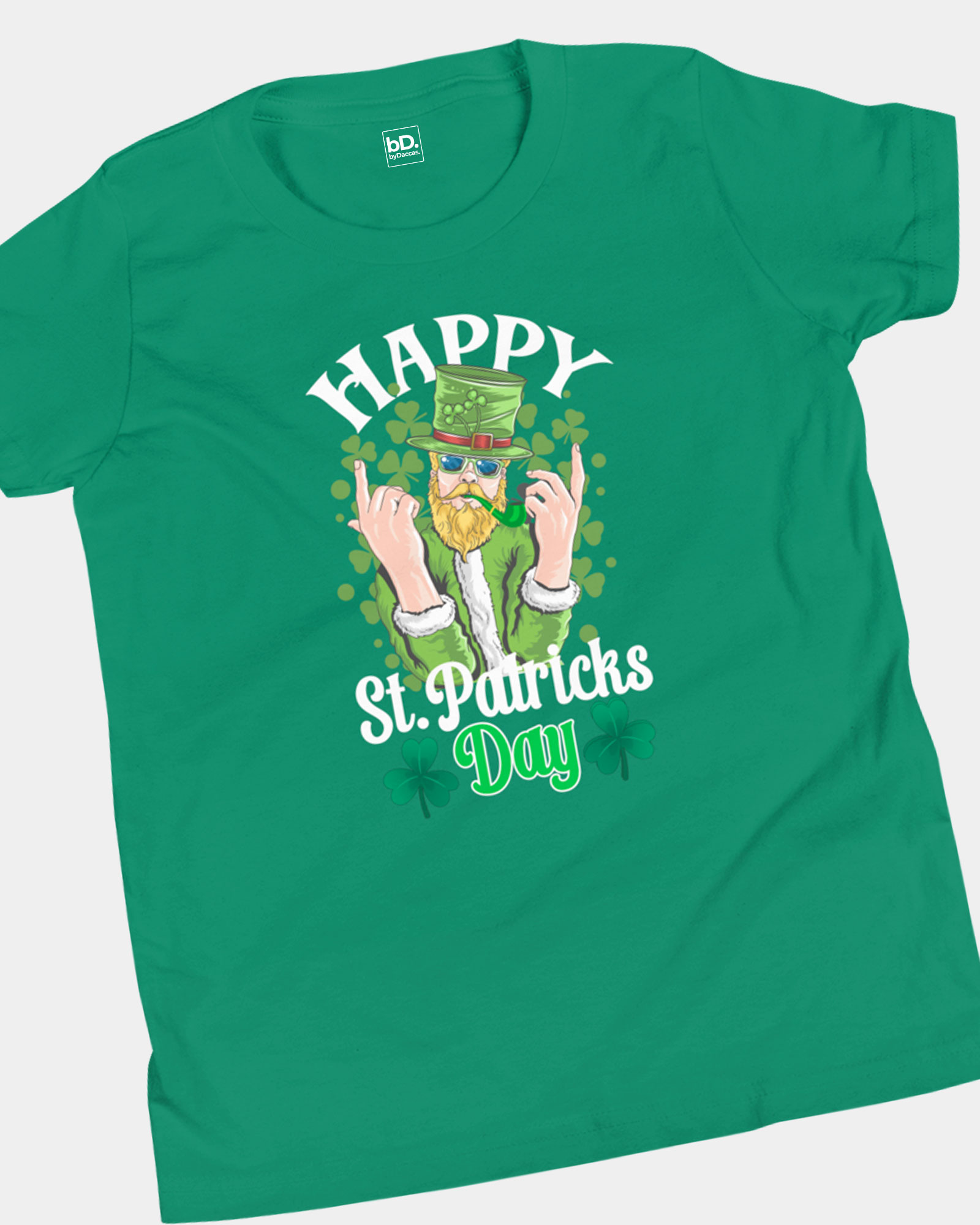 T-shirt kid - St. Parick's day