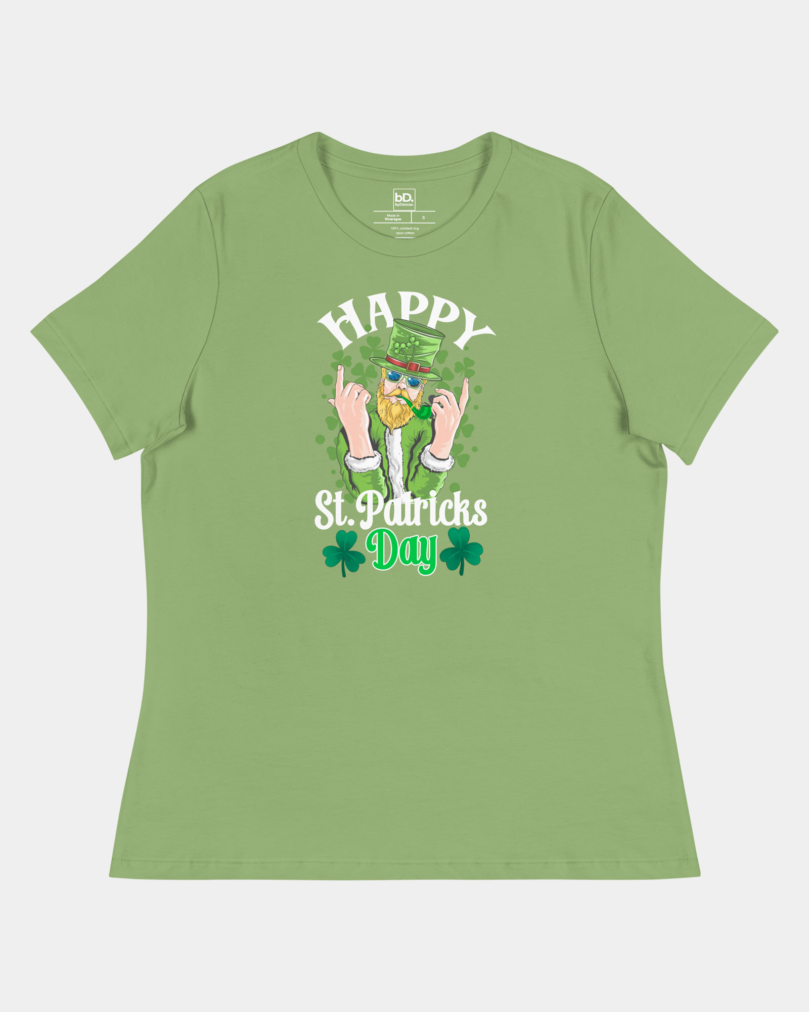 Woman T-shirt - St. Patrick's Day