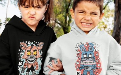 FNAF Shirts and Hoodies: Must-Have for Any Fan