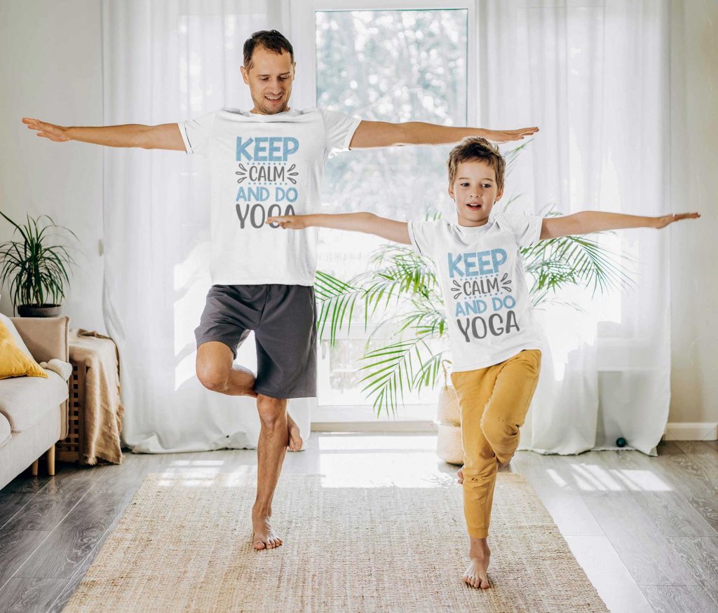 byDaccas. Keep calm and do yoga
