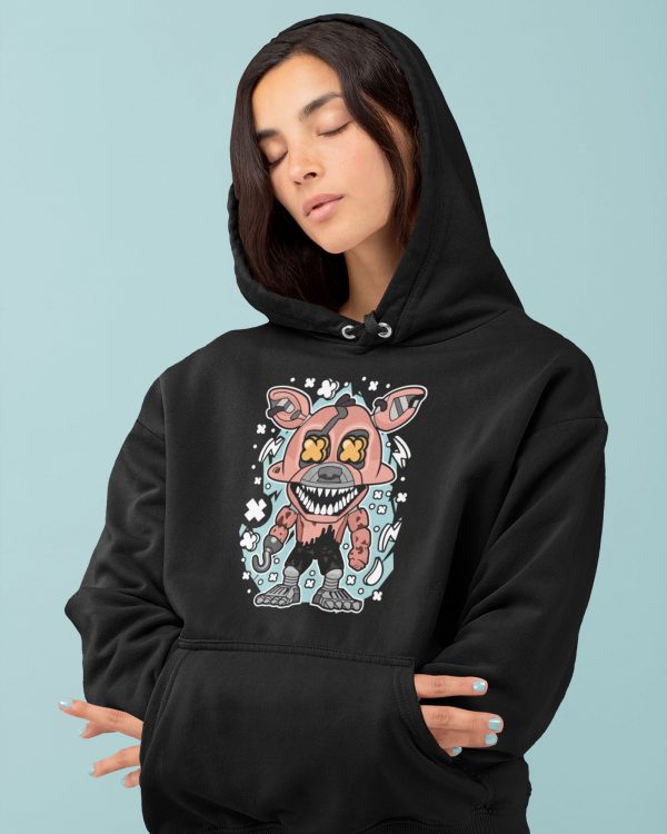 Nightmare foxy hoodie for woman