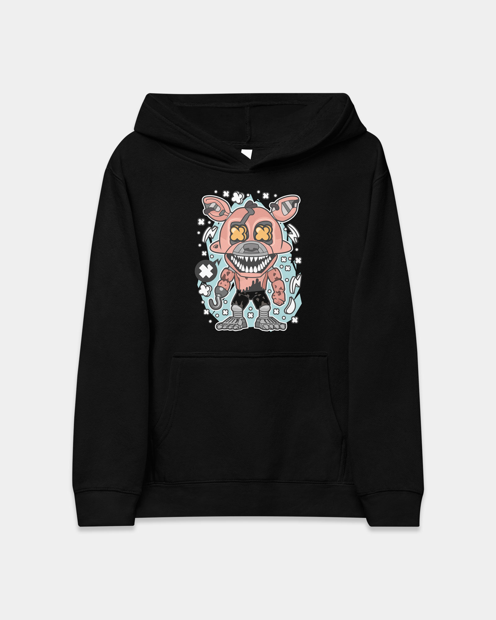 Nightmare foxy hoodie