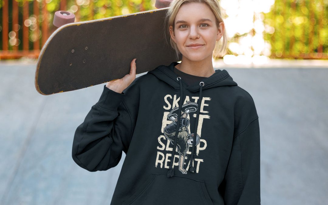 Why t-shirts & hoodies are the go-to clothing choice for Skaters?