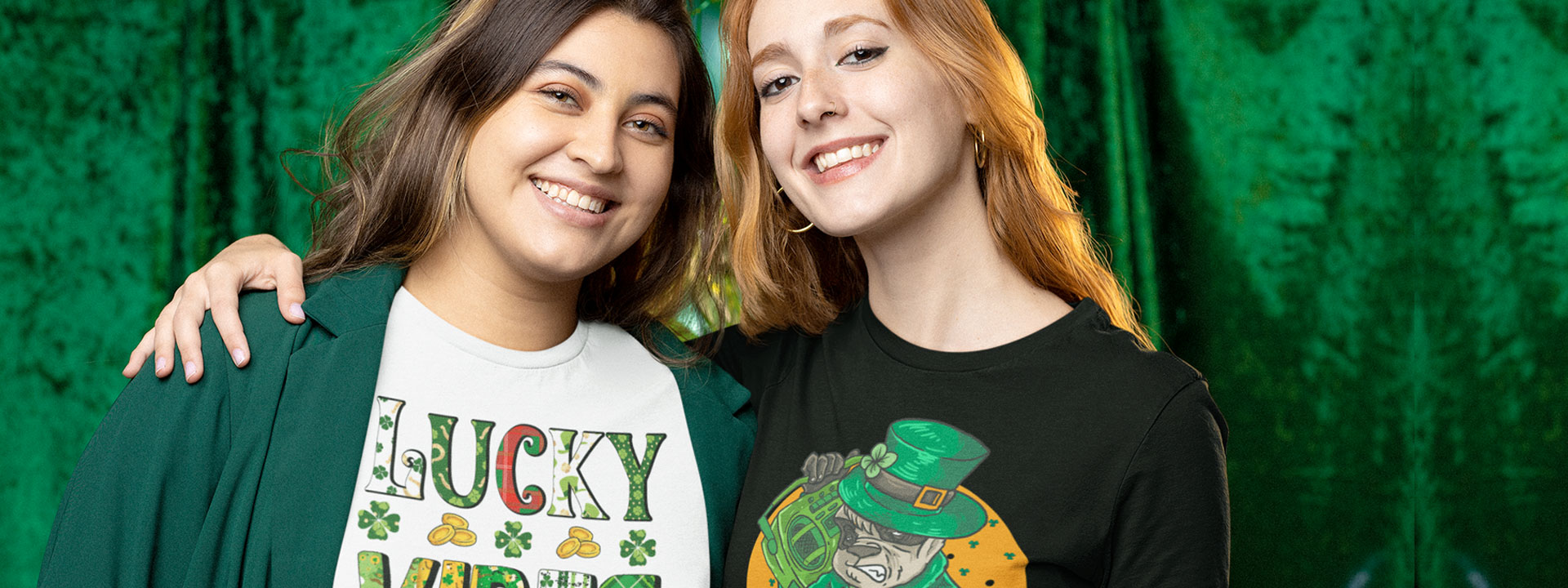 St. Patrick's Day T-shirt for women