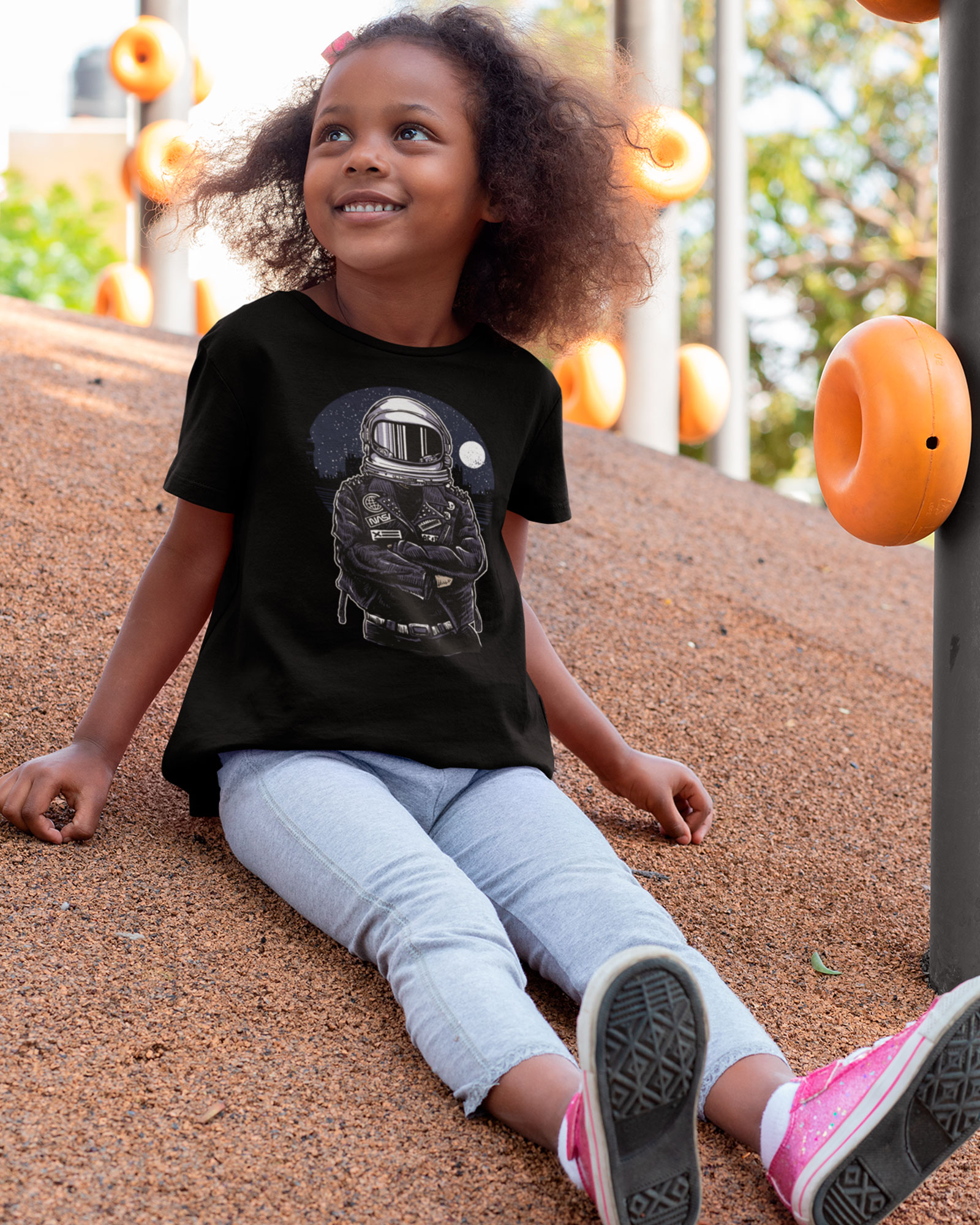 Astronaut Rebel | T-shirt for Girl
