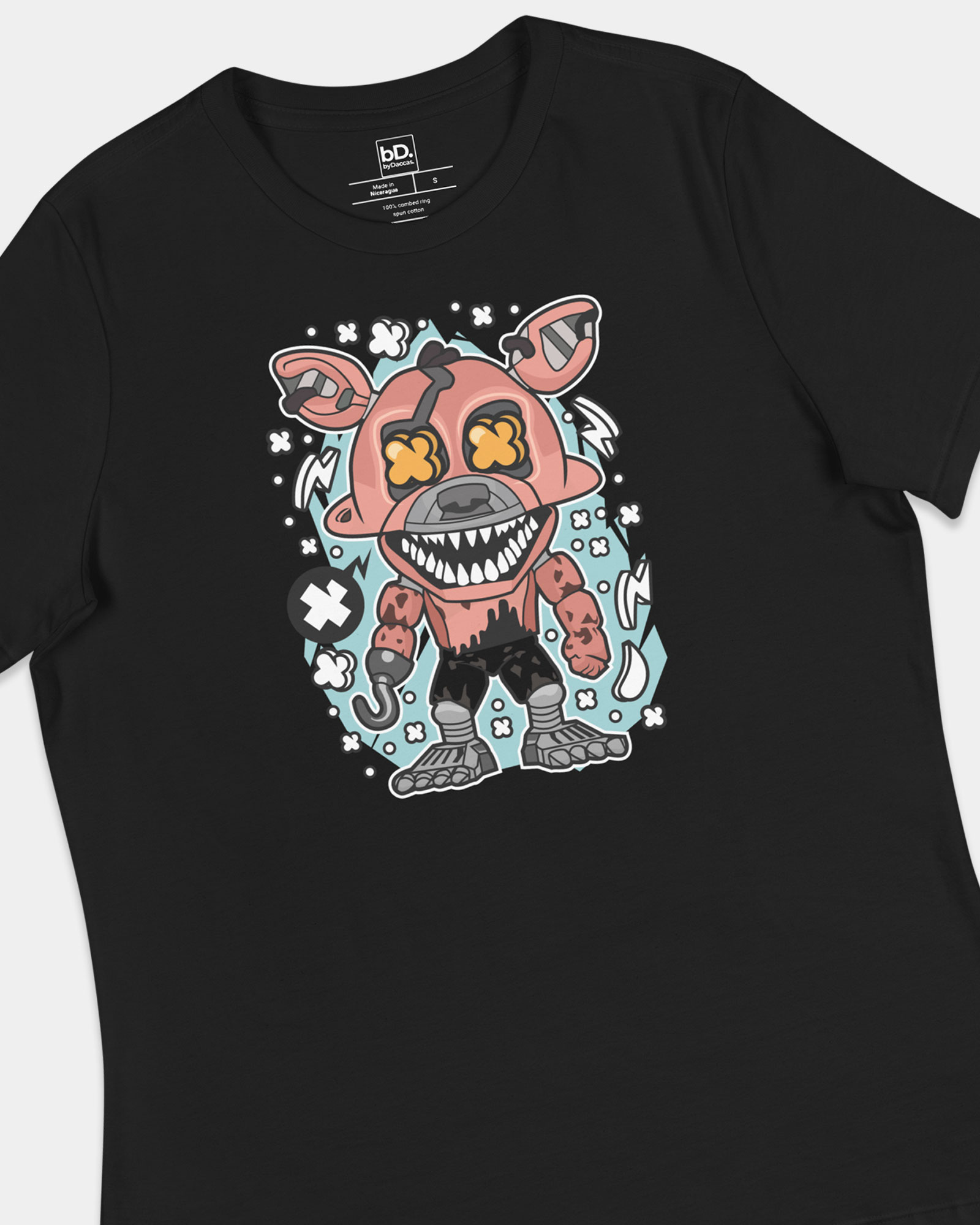 Nightmare Foxy T-shirt for woman