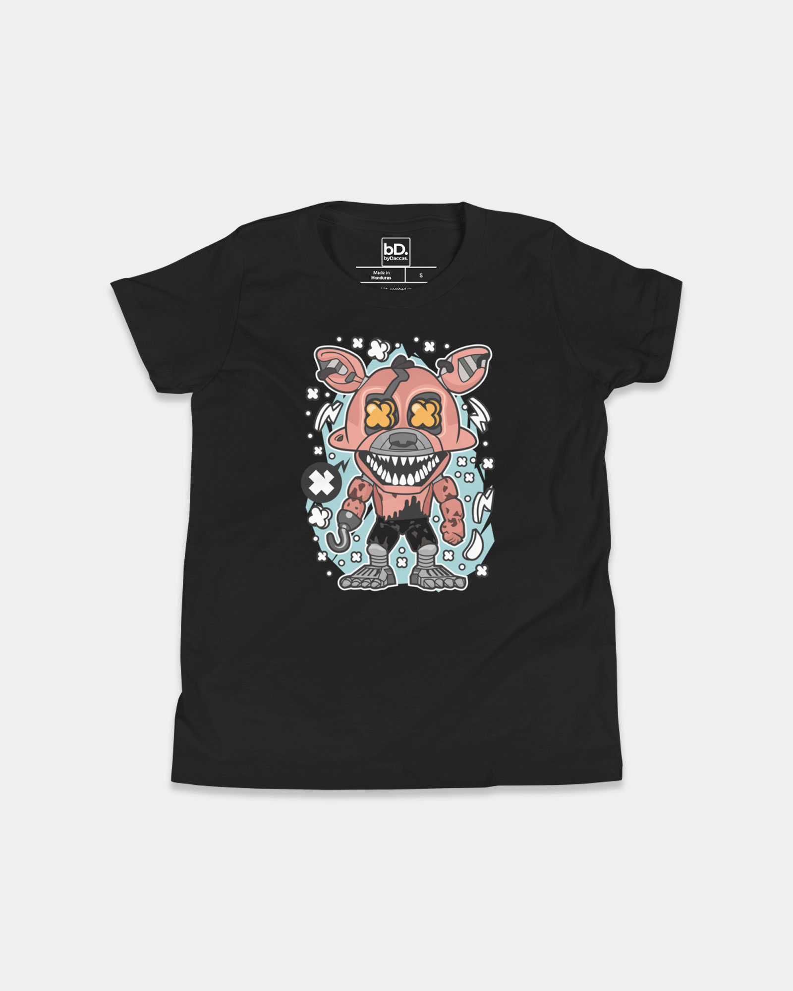 Nightmare Foxy T-shirt for kids