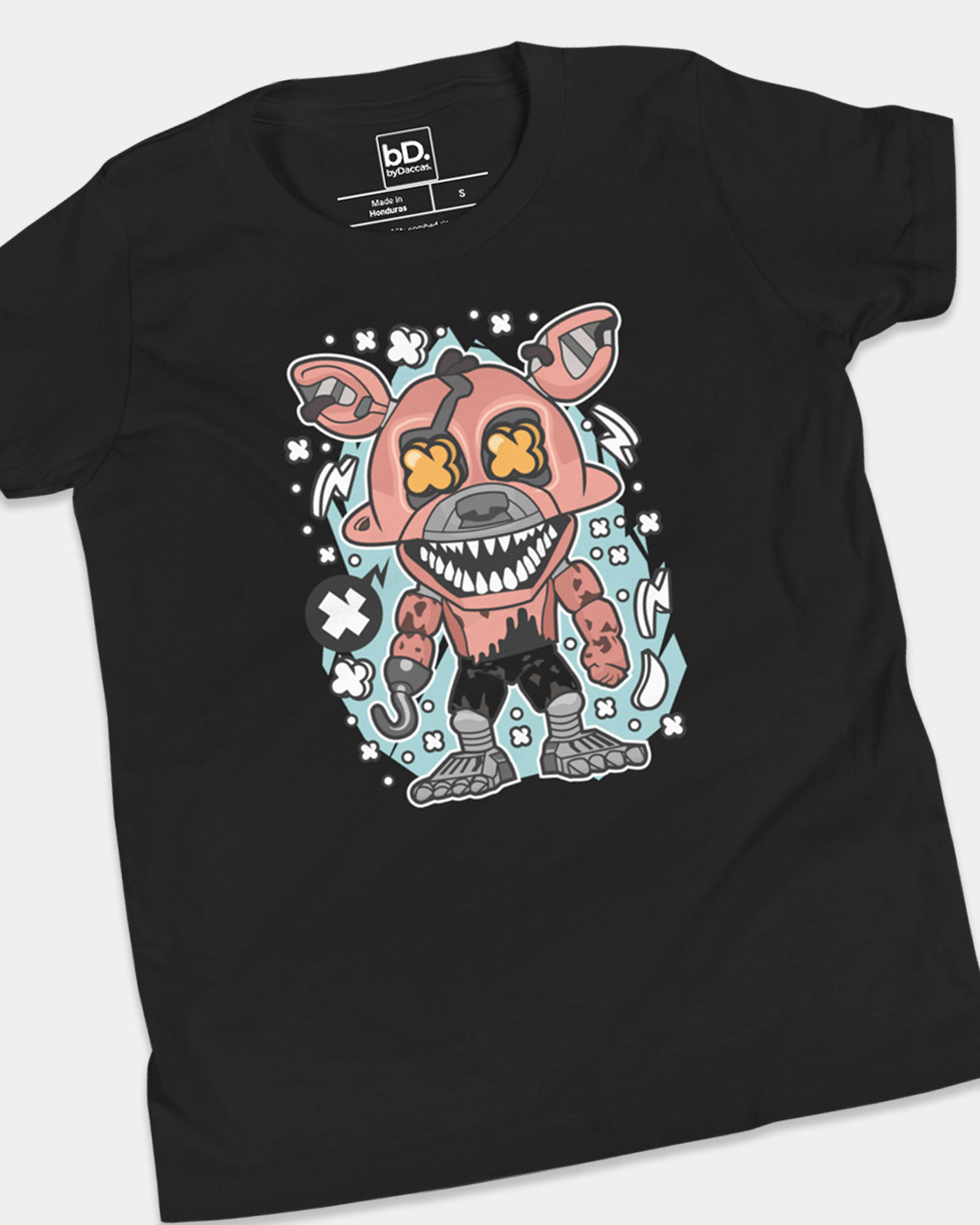 Nightmare Foxy T-shirt for kids