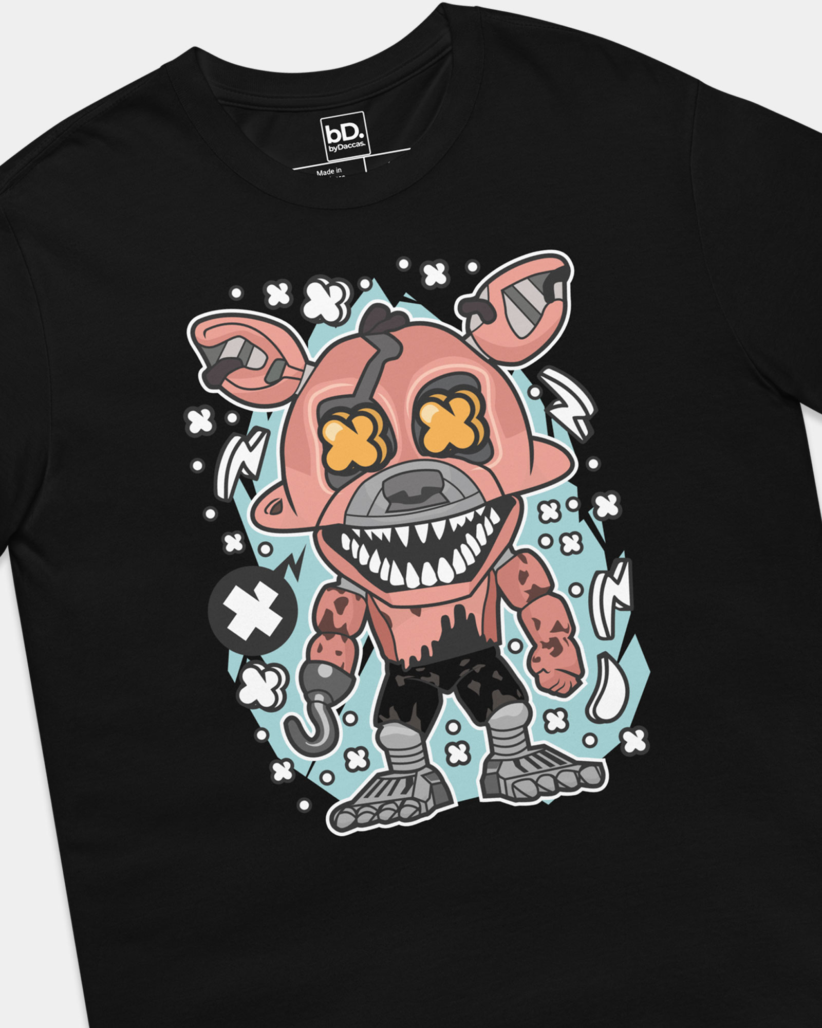 Nightmare Foxy T-shirt for man