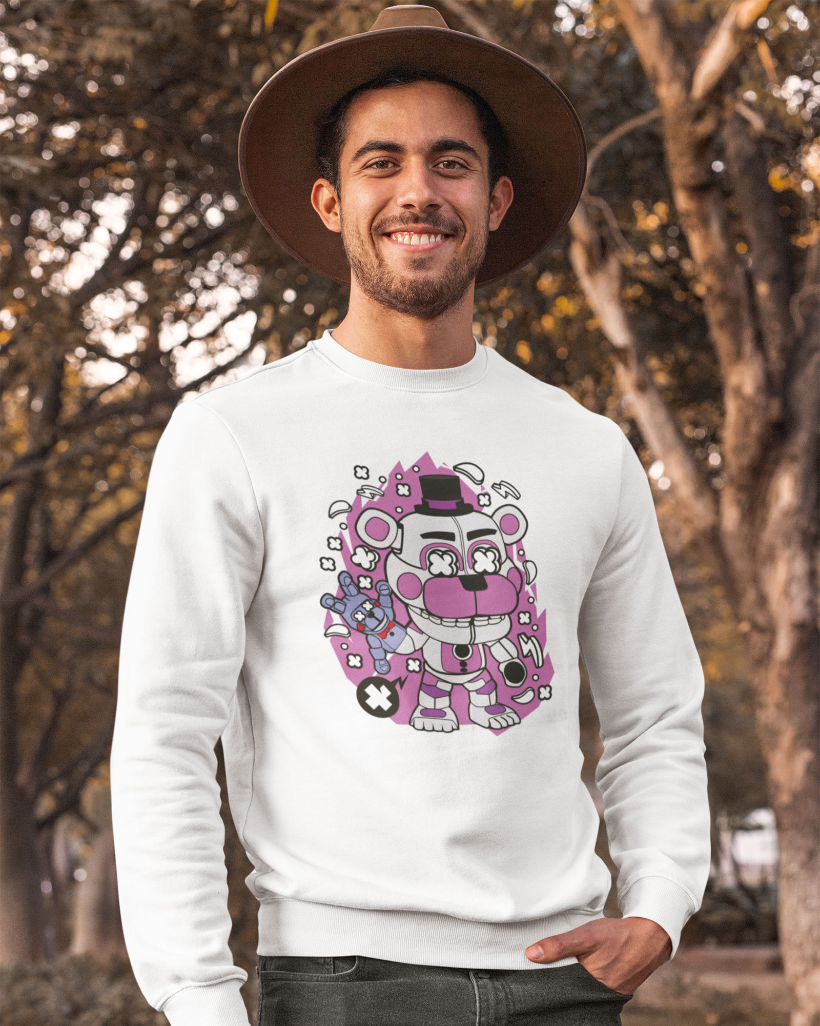 FNAF Funtime freddy | Sweatshirt for man