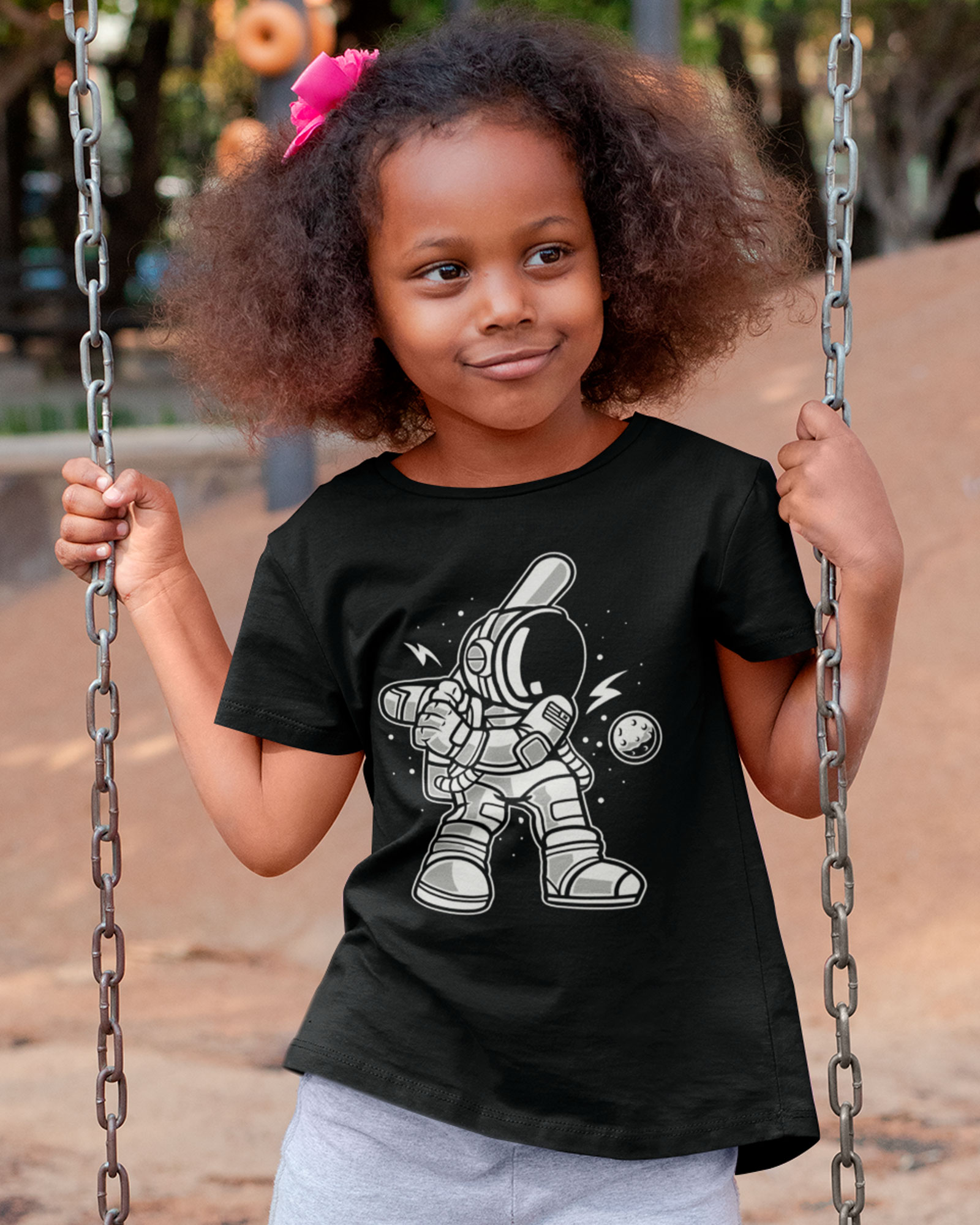 Astronaut baseball | T-shirt for girl