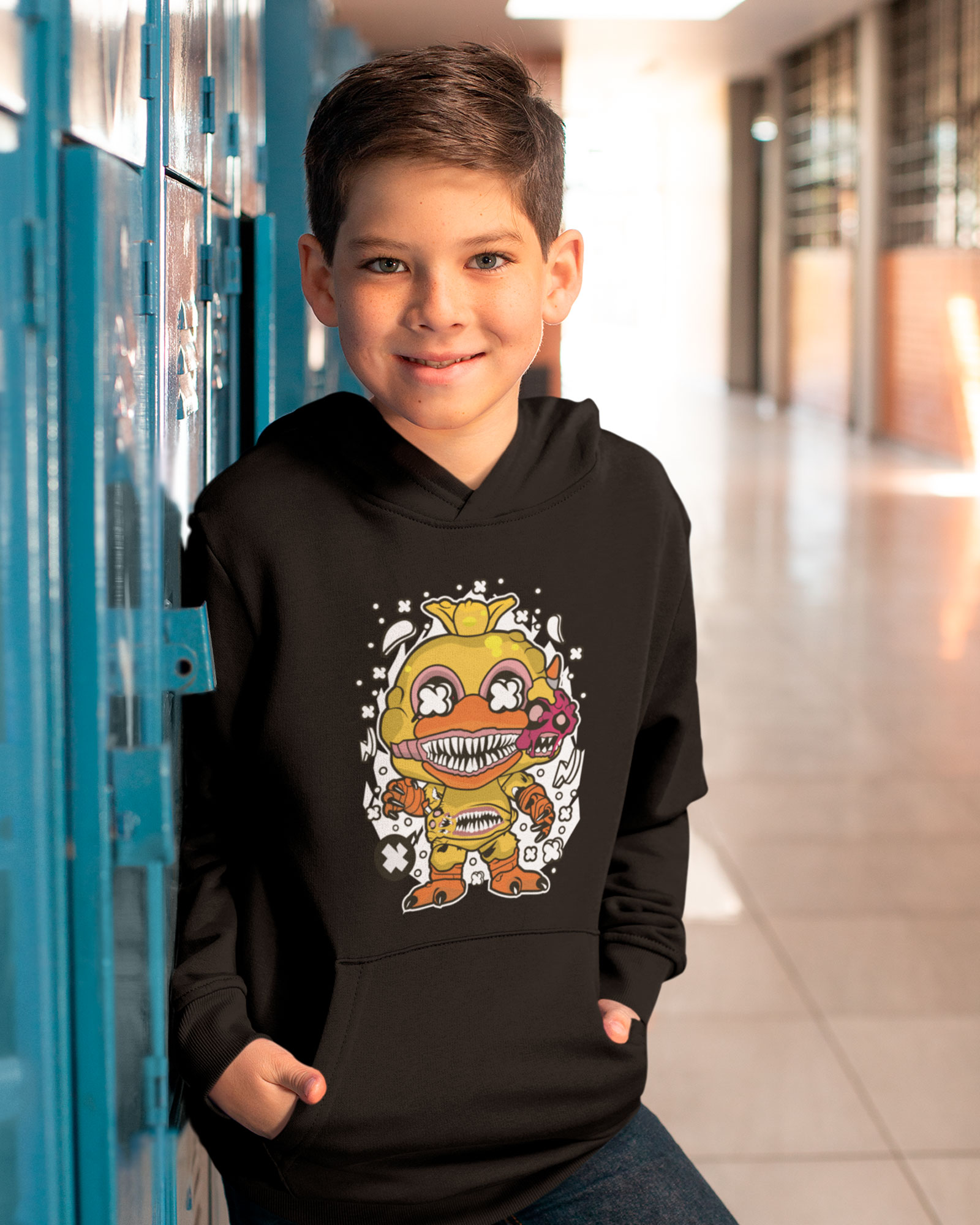 Twisted chica | Hoodie for boy