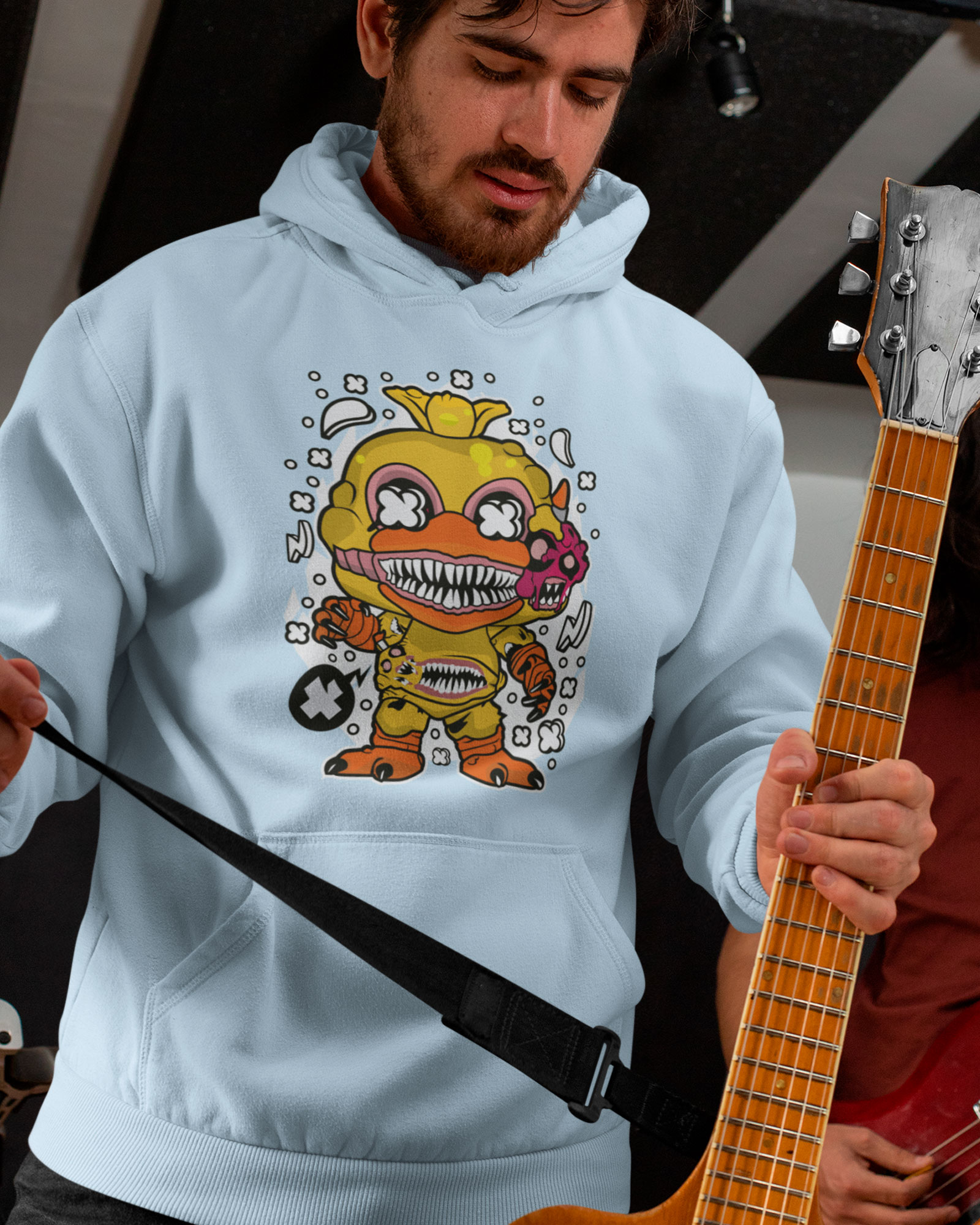 Twisted chica | Hoodie for man
