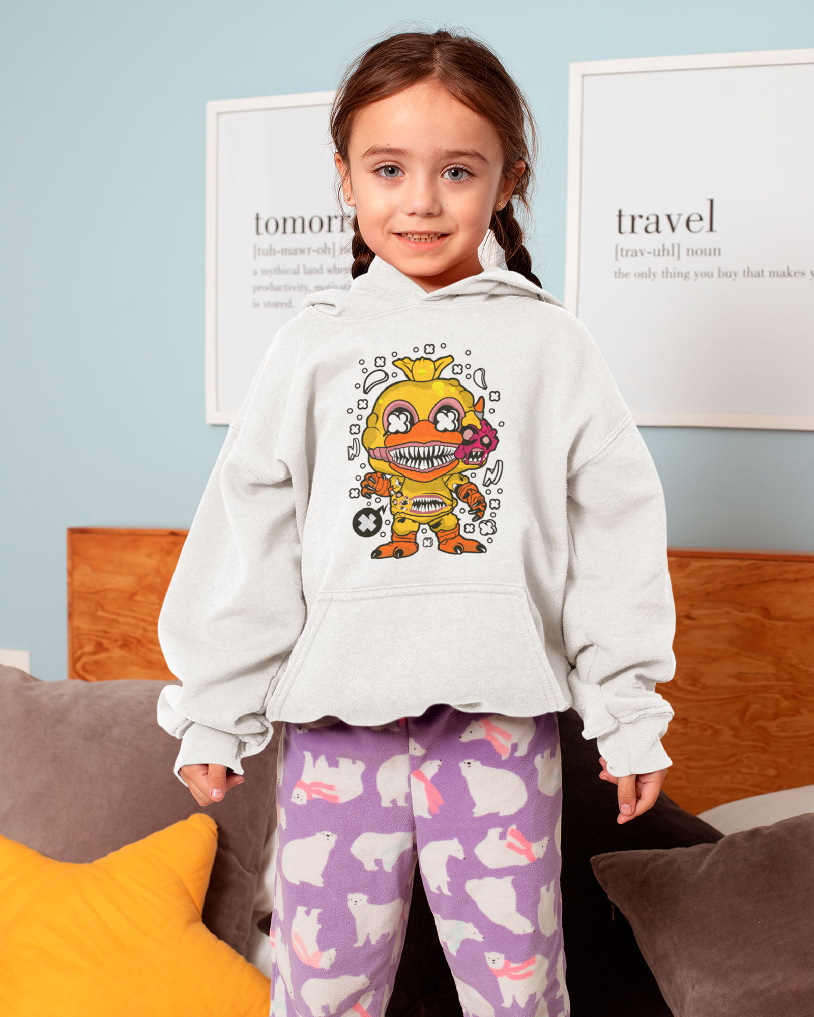 Twisted chica | Hoodie for girl