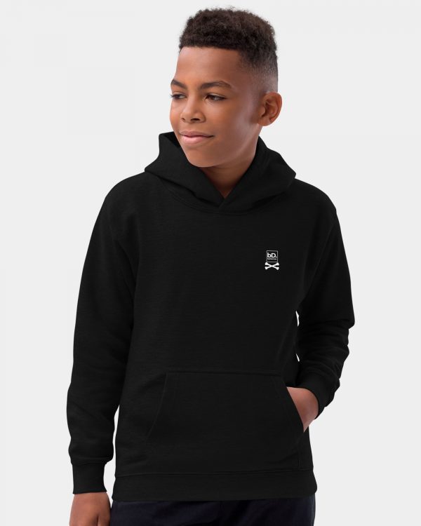 Never back down | Hoodie for boy