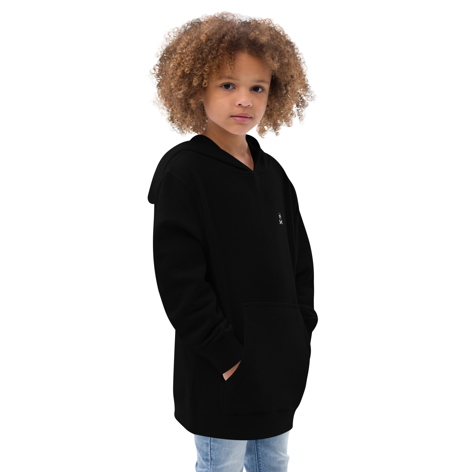 Black hoodie for girl