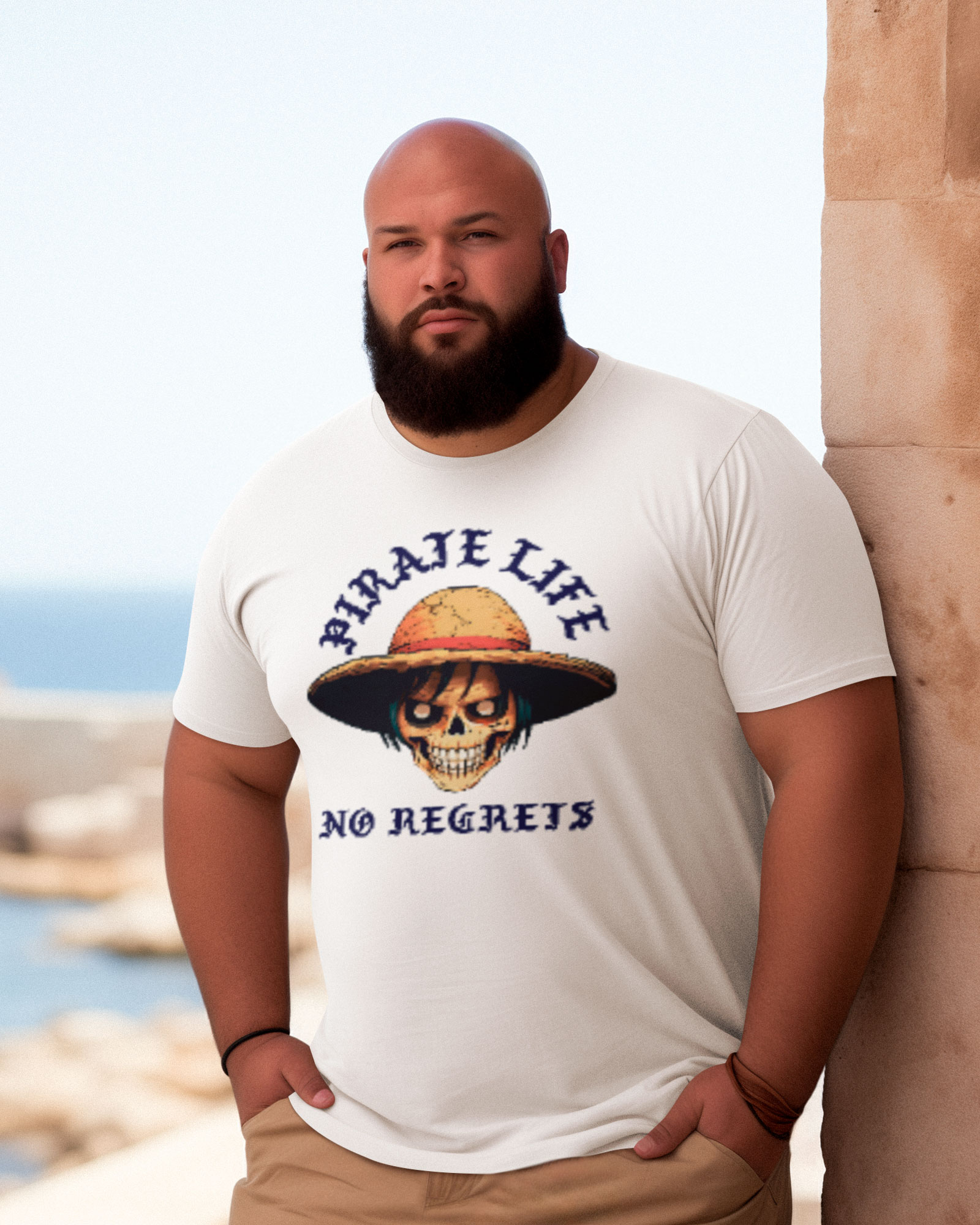 Pirate skull | Graphic t-shirt for men