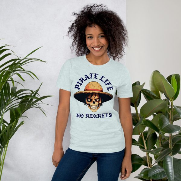 One piece graphic tees for women