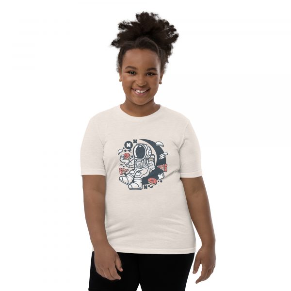 Astronaut Coffee And Donuts | T-shirt for girl