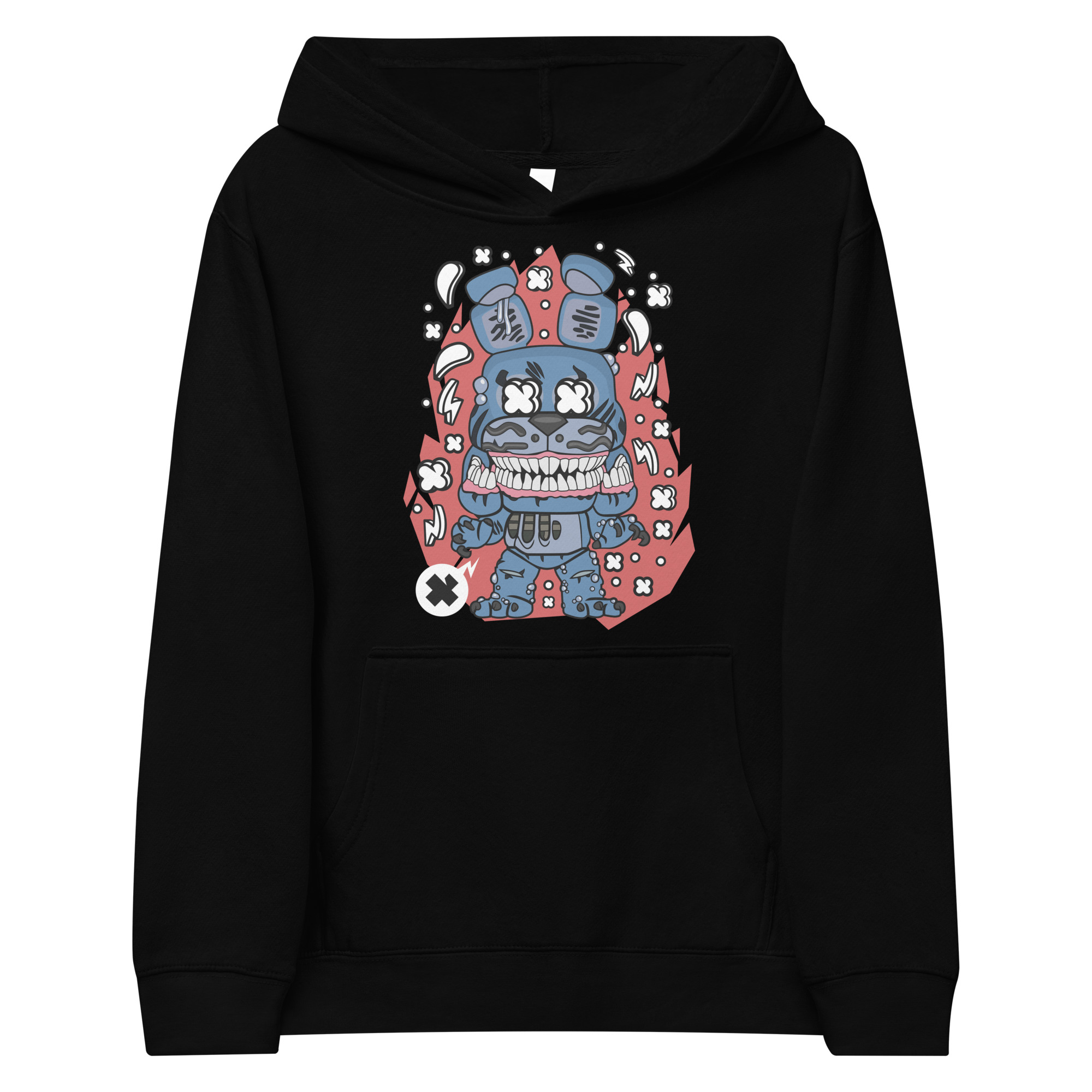FNAF Twisted bonnie | Hoodie for Boy